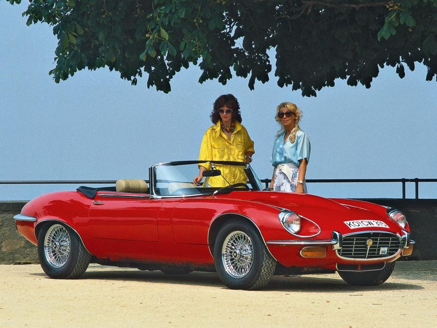 Jaguar E-Type V12 Open Two Seater (Series III) (EU) '1971